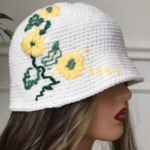 Bucket hat , crochet bucket hat, gifts hat, women hats A63